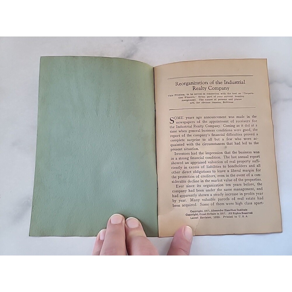Alexander Hamilton Institute Book Lot, Incomplete - Picture 5 of 10